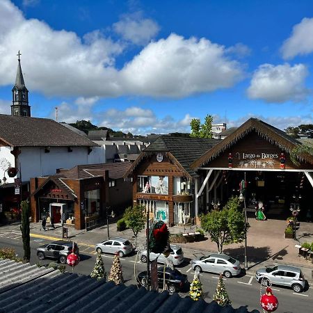 Apartamento Da Rua Coberta Appartement Gramado Buitenkant foto